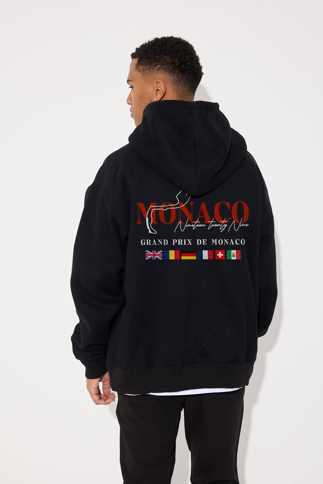 Moletom Monaco Grand Prix