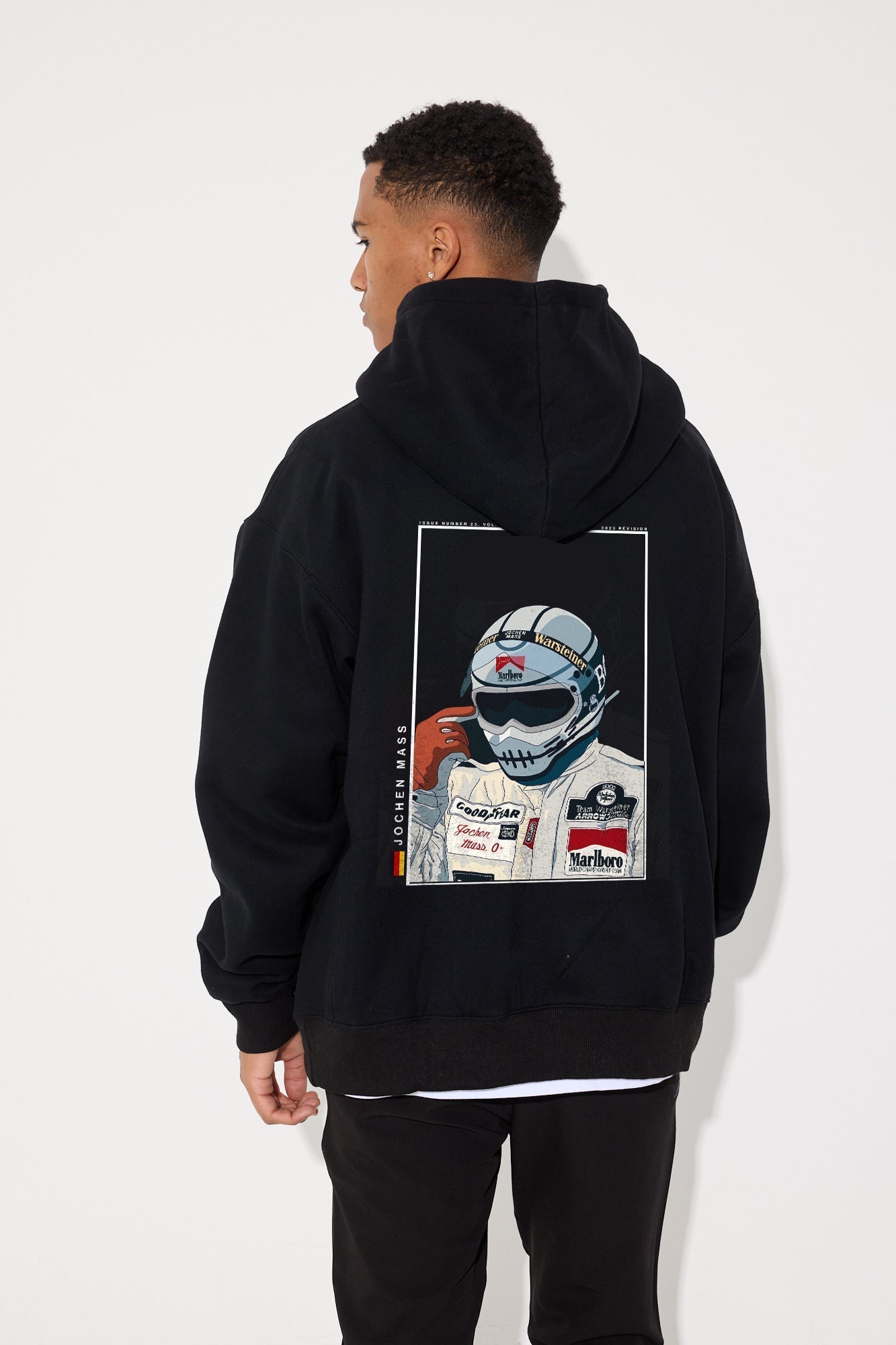 Moletom Jochen Race