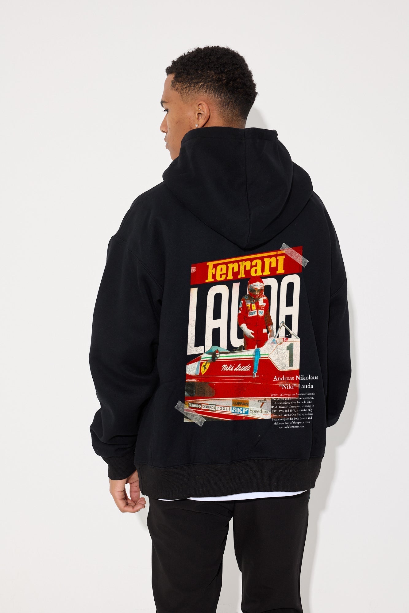 Moletom Lauda Bio