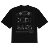 Enzo Blueprint Tee