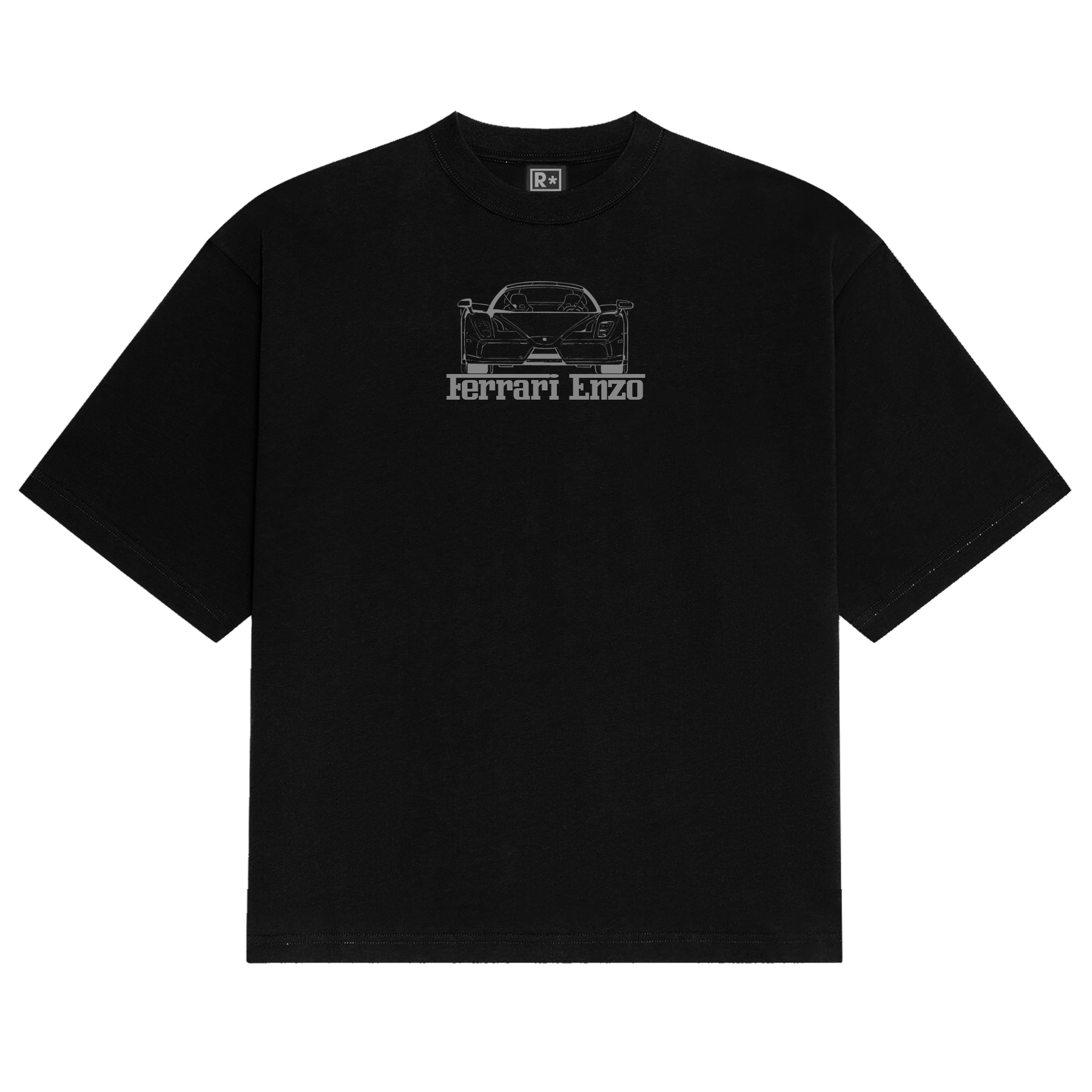 Enzo Blueprint Tee