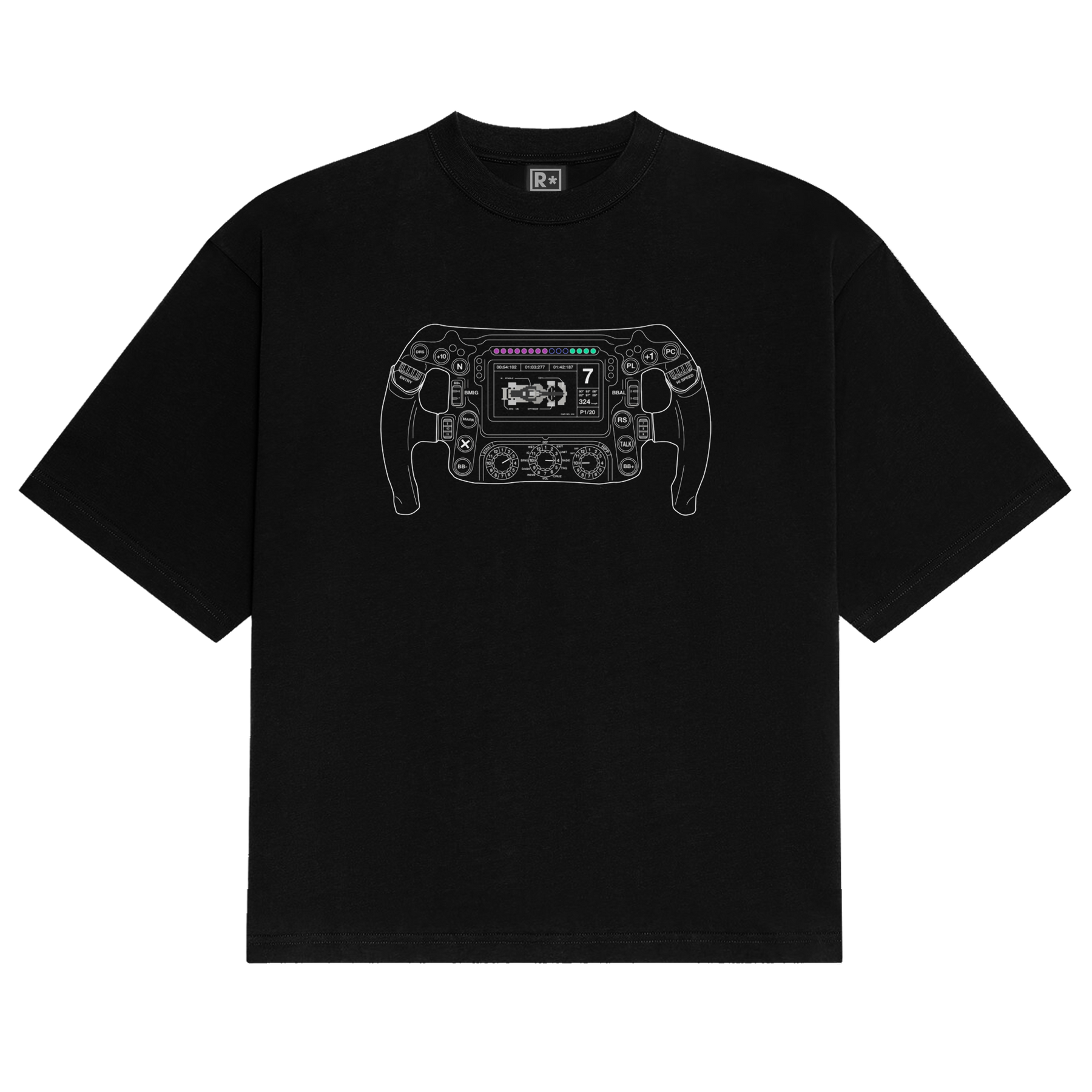 Steering Wheel Tee