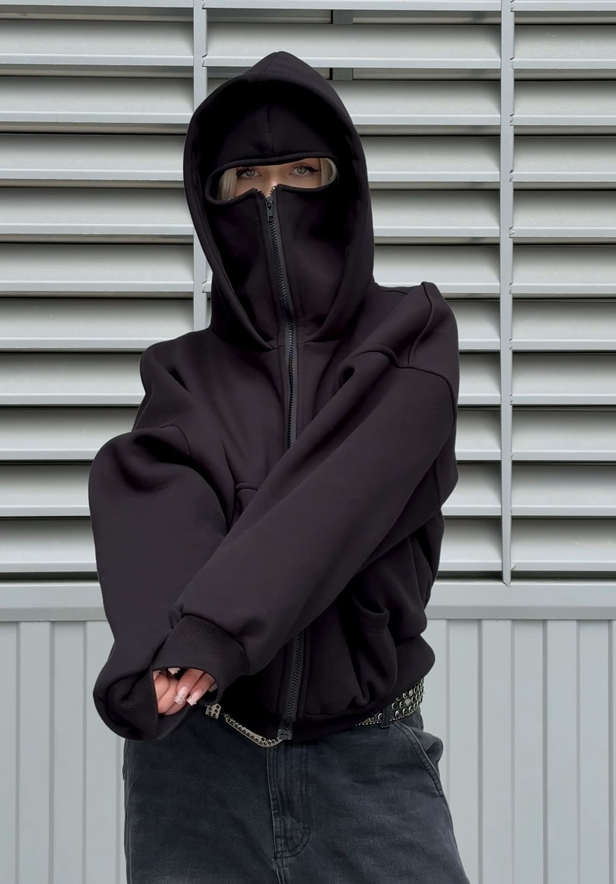 Moletom Balaclava