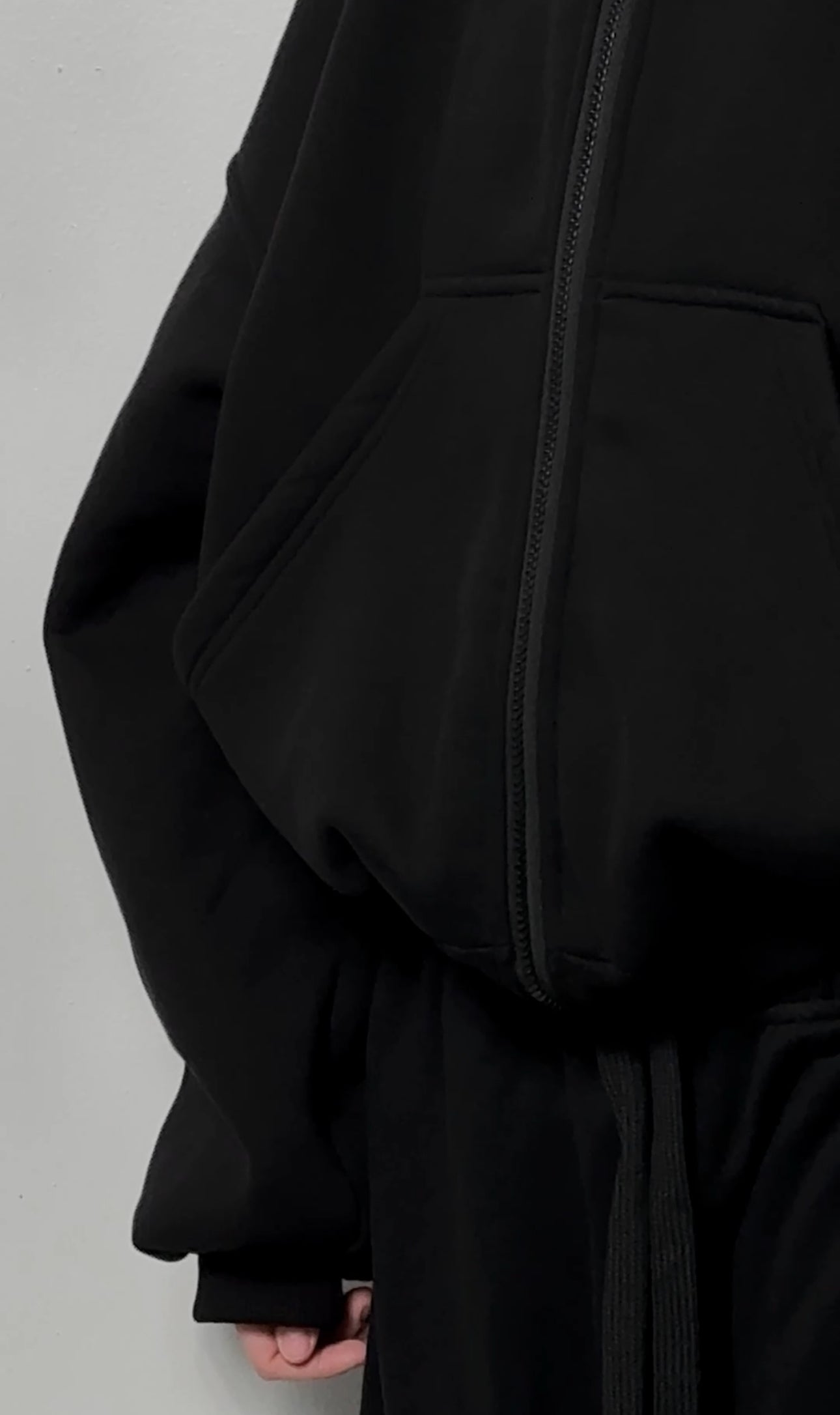 Moletom Balaclava