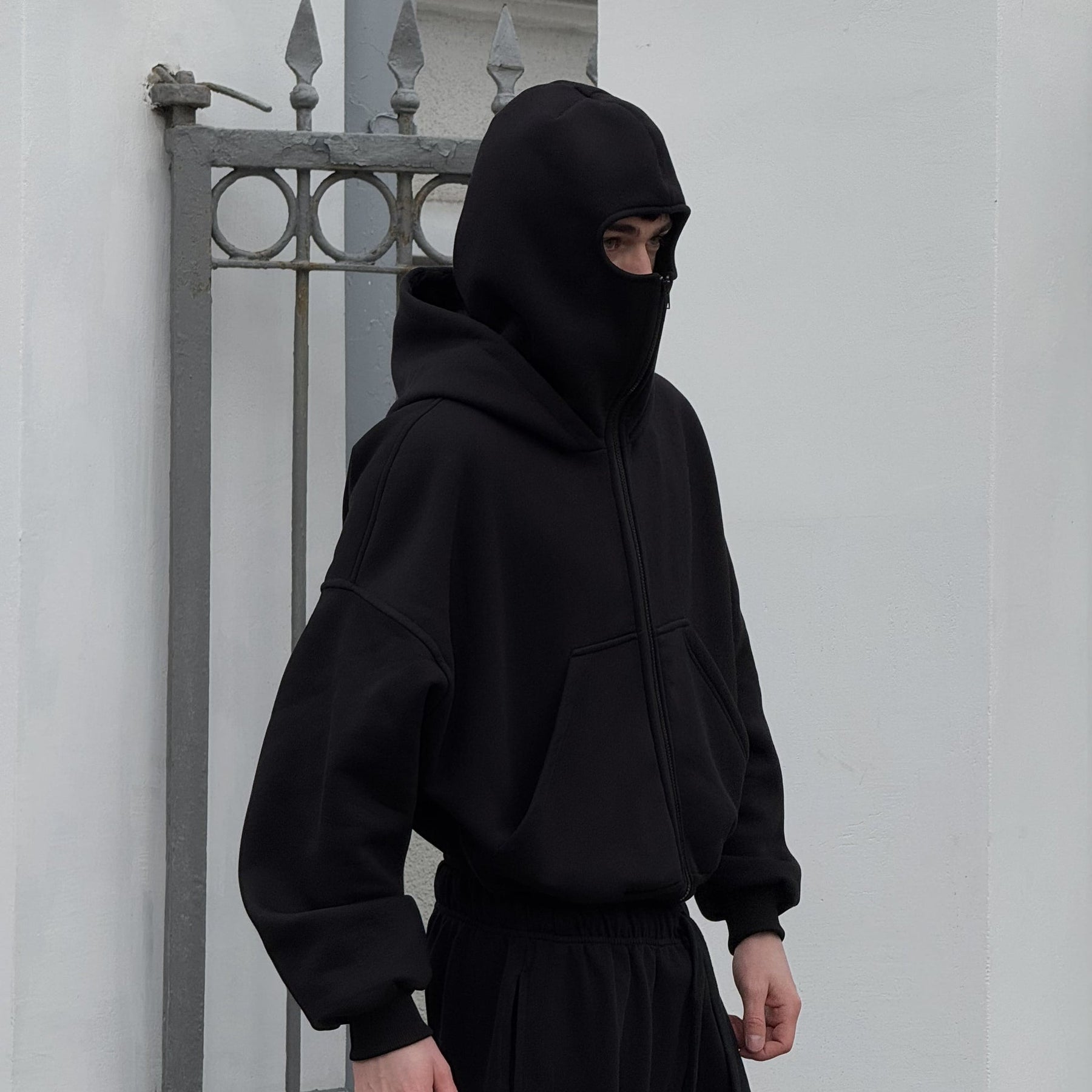 Moletom Balaclava