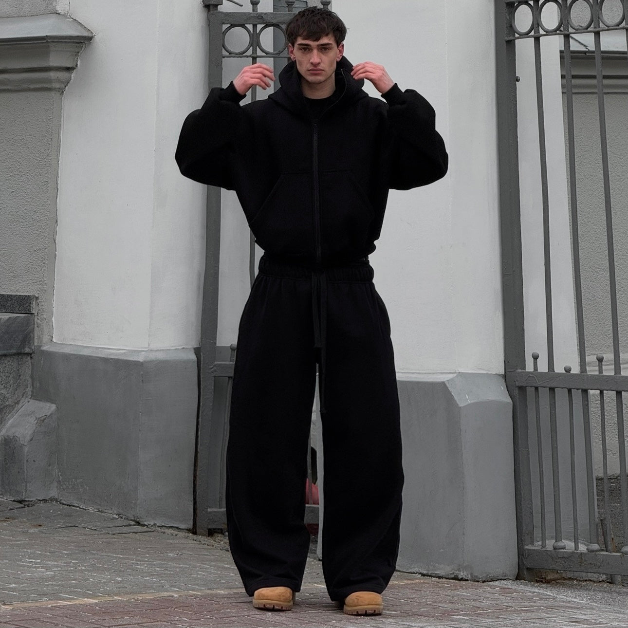 Moletom Balaclava