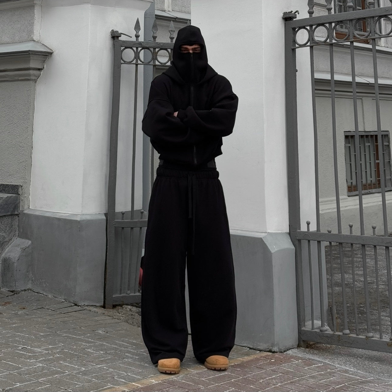 Moletom Balaclava