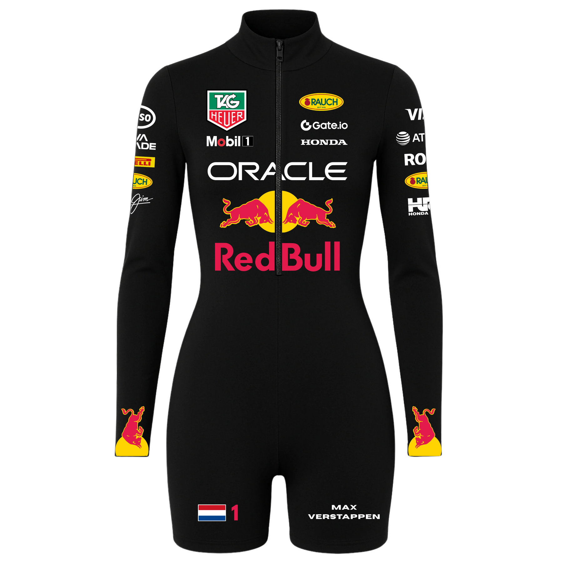 Macaquinho Max Verstappen Preto - 2025