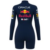 Macaquinho Max Verstappen Azul Marinho - 2025
