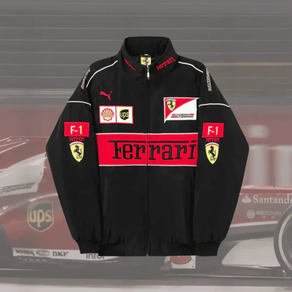 Jaqueta Ferrari Full Black