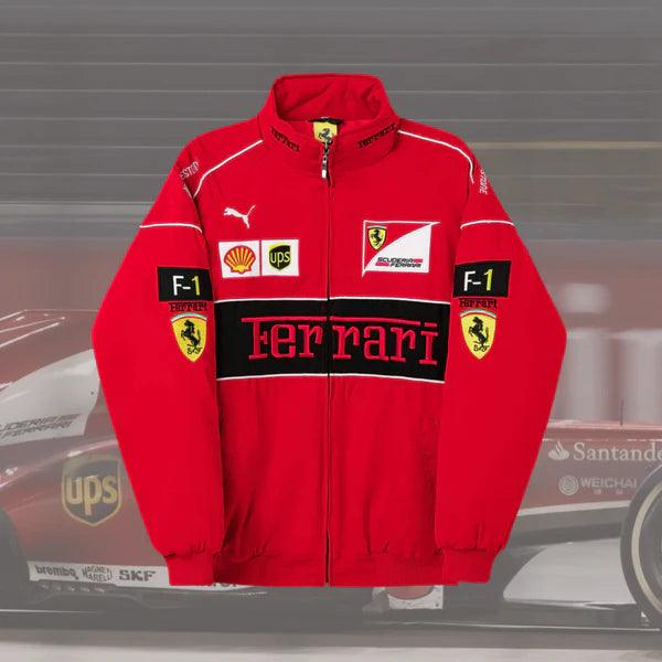 Jaqueta Ferrari Vermelha Trifecta