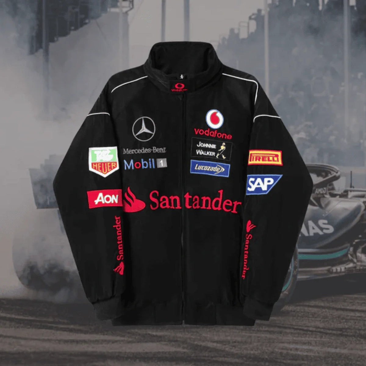 Jaqueta Mercedes Preta