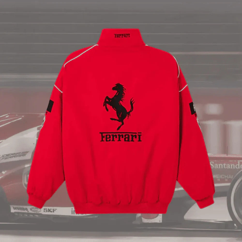 Jaqueta Ferrari Vermelha Trifecta