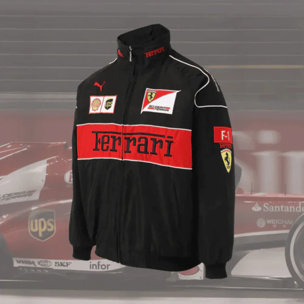 Jaqueta Ferrari Full Black