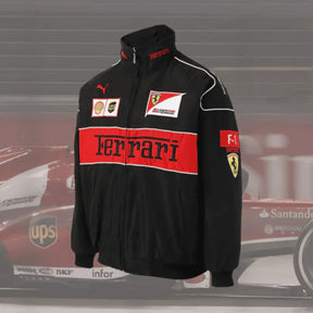 Jaqueta Ferrari Full Black
