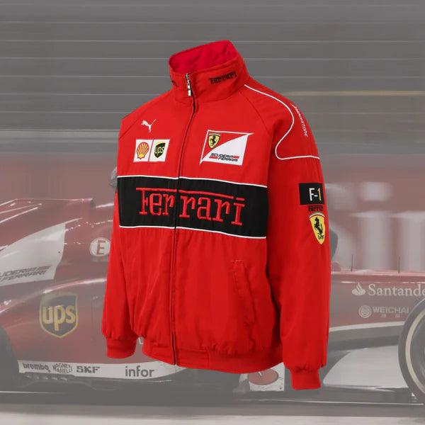 Jaqueta Ferrari Vermelha Trifecta