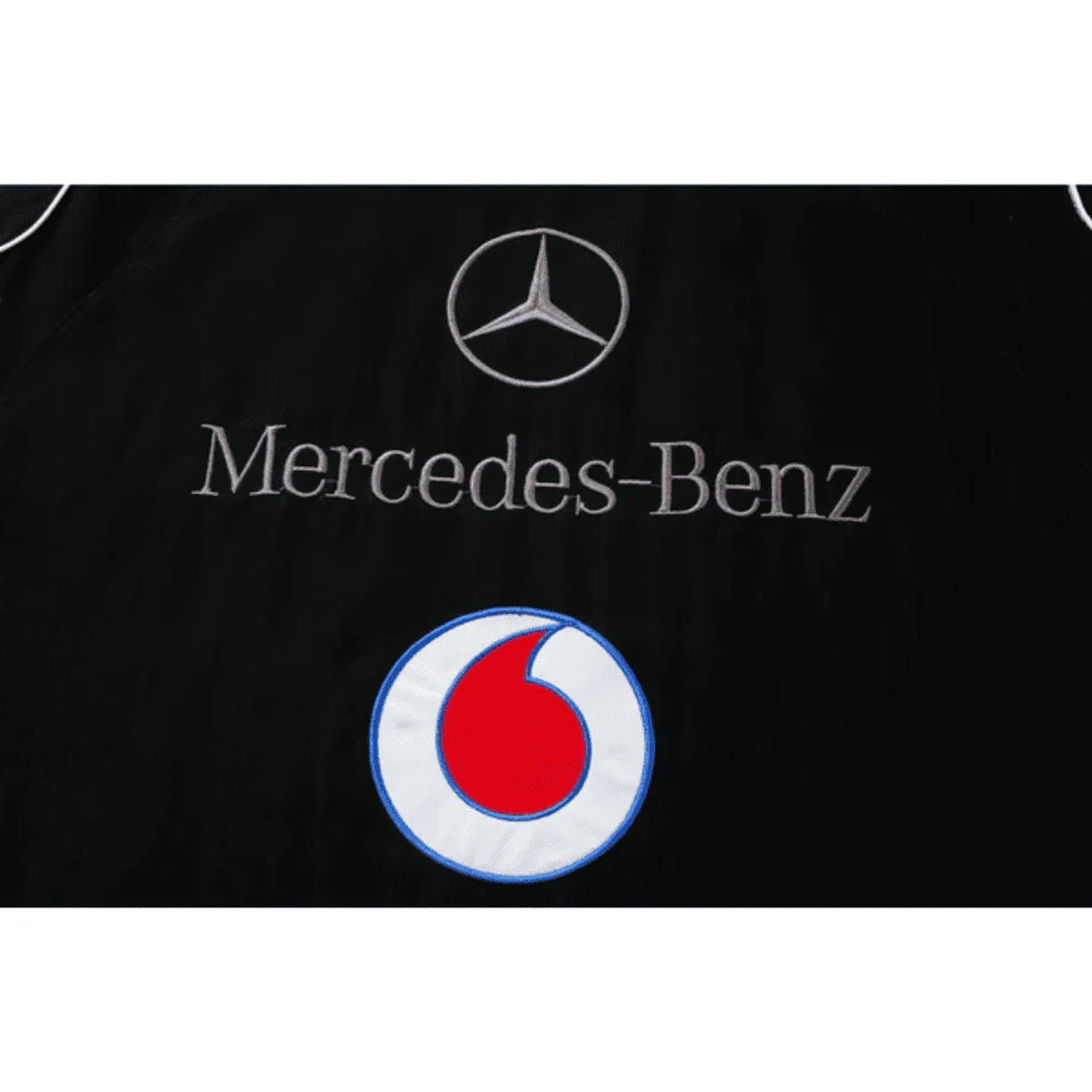 Jaqueta Mercedes Preta