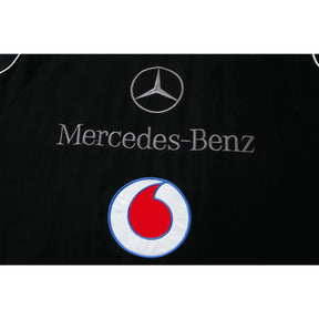 Jaqueta Mercedes Preta