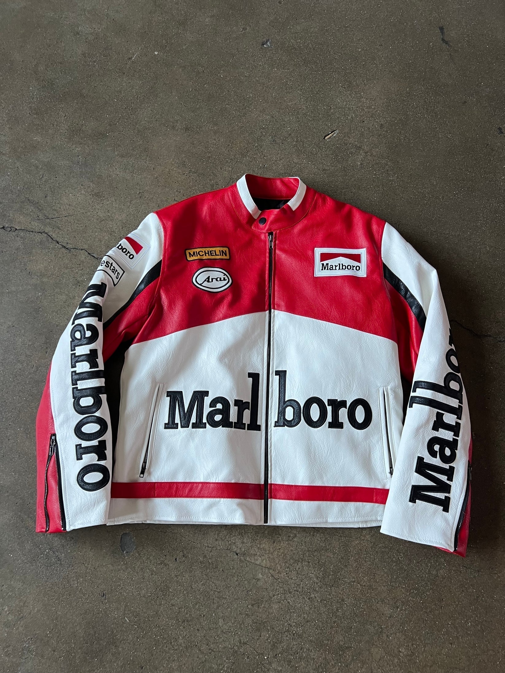 Jaqueta Marlboro