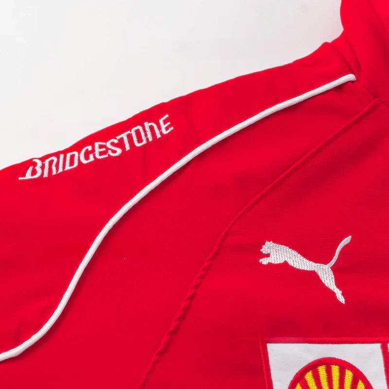 Jaqueta Ferrari Vermelha Trifecta
