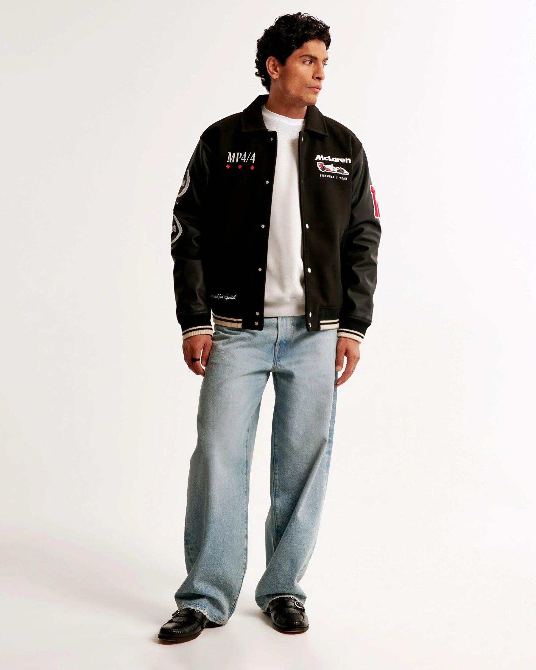 Jaqueta Moletom McLaren F1 Vintage