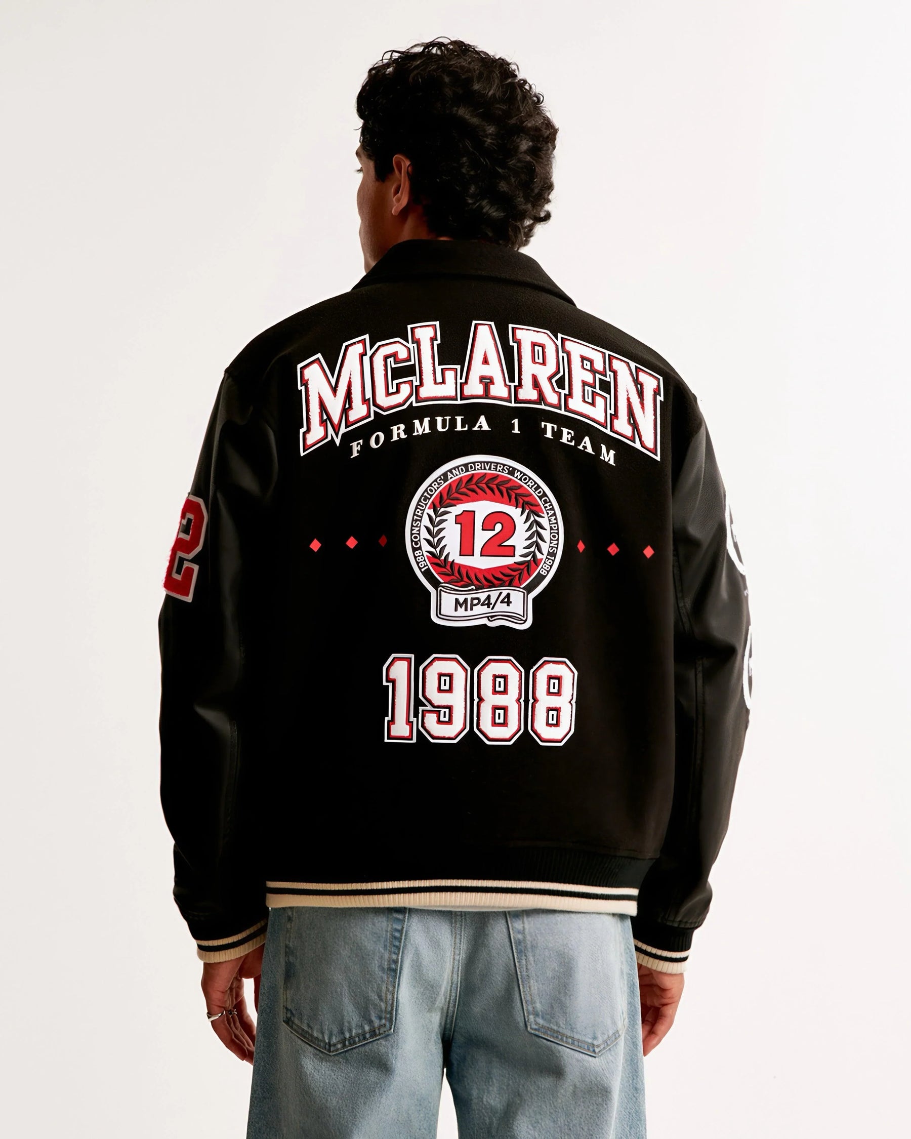 Jaqueta Moletom McLaren F1 Vintage