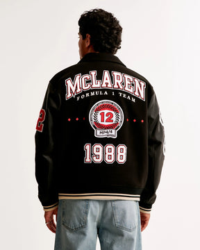 Jaqueta Moletom McLaren F1 Vintage