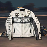 Jaqueta Mercedes Branca