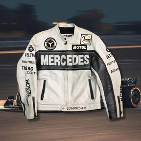 Jaqueta Mercedes Branca