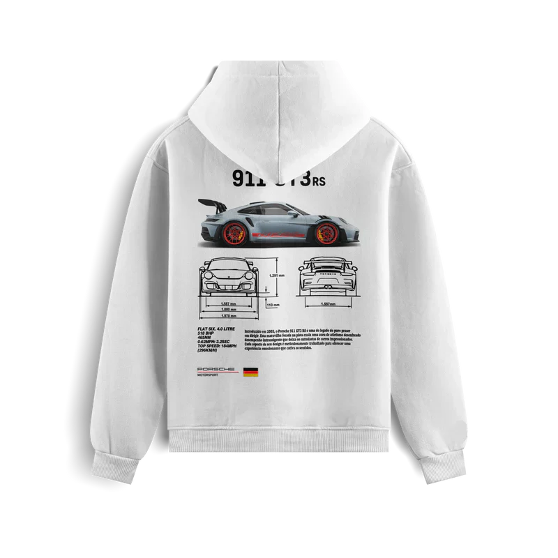 Moletom Porsche 911 GT3 RS