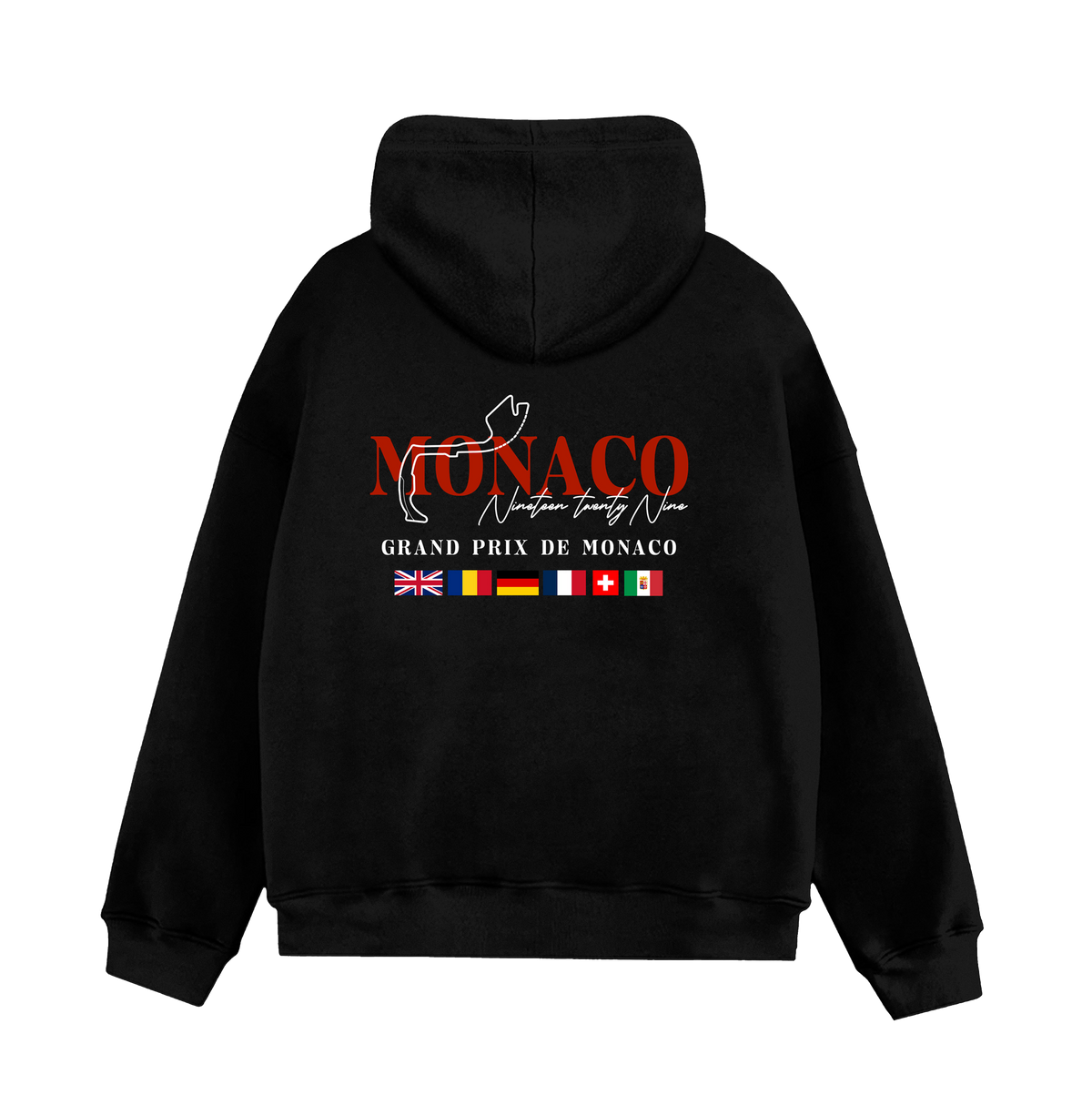 Moletom Monaco Grand Prix