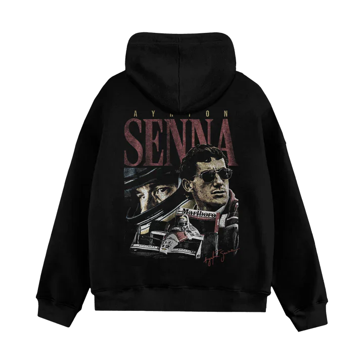 Moletom Senna Legacy