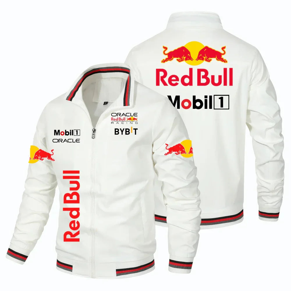 Jaqueta Red Bull com Zípper