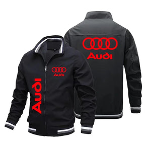 Jaqueta Audi de Corrida com Zípper