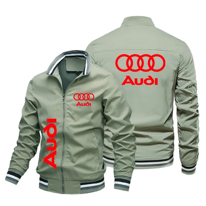 Jaqueta Audi de Corrida com Zípper