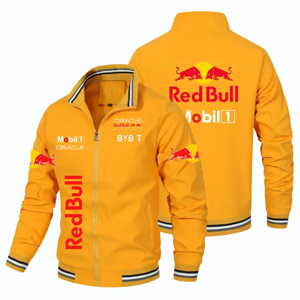 Jaqueta Red Bull com Zípper