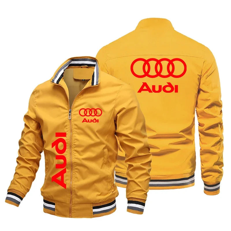 Jaqueta Audi de Corrida com Zípper