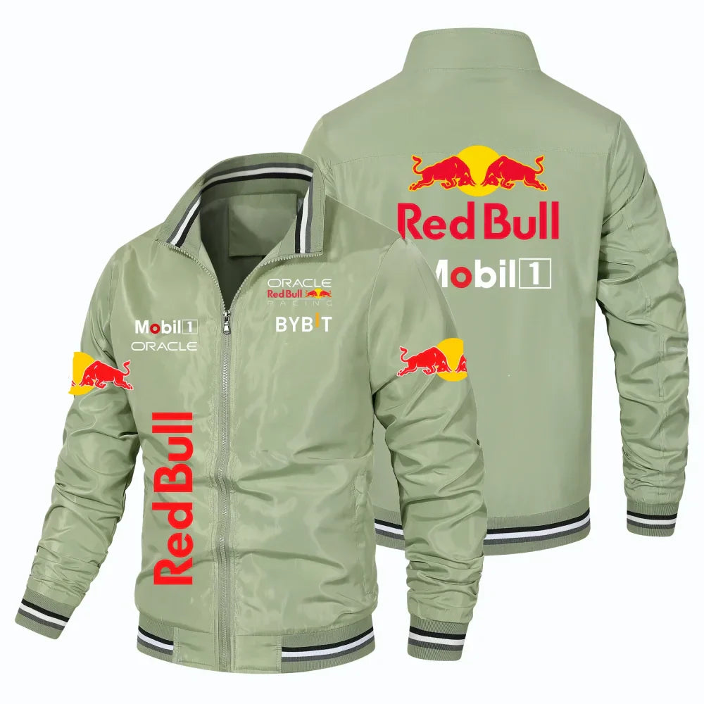 Jaqueta Red Bull com Zípper