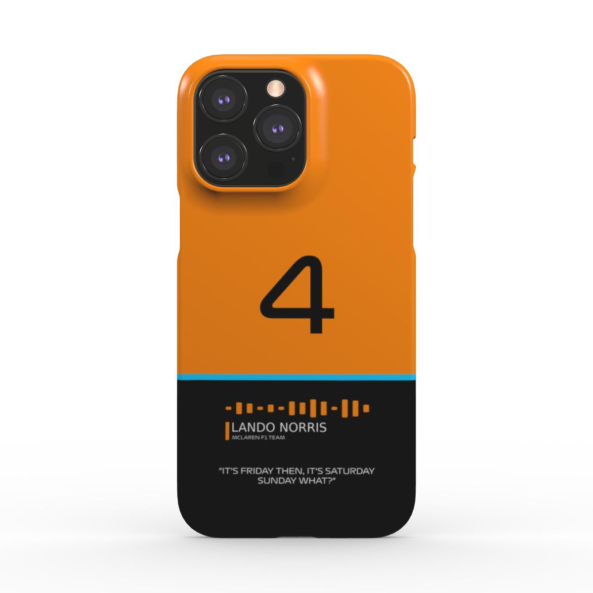 F1 Lando Norris Capinha