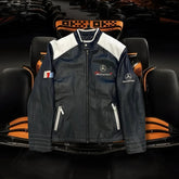 Jaqueta McLaren Vintage Preta