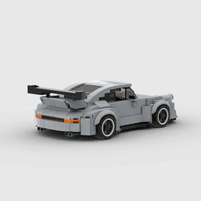 Sports Car Porsche 911 Building Block Model — 374 PCS